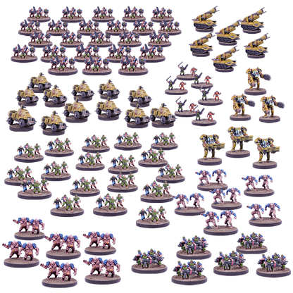 [PREPEDIDO] Epic Warpath: Plague Core Army Pack