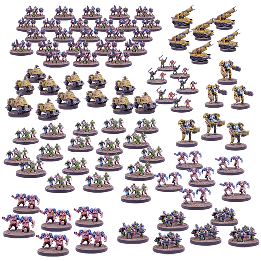 [PREPEDIDO] Epic Warpath: Plague Core Army Pack