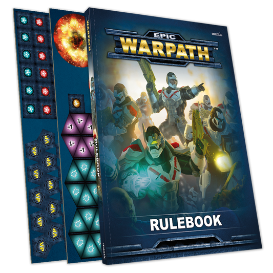 [PREPEDIDO] Epic Warpath: Rulebook And Token Set