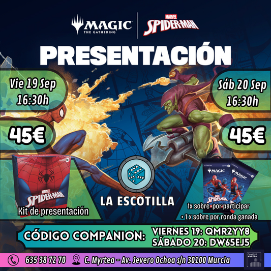 [EVENTO] Presentación: Marvel's Spider-Man