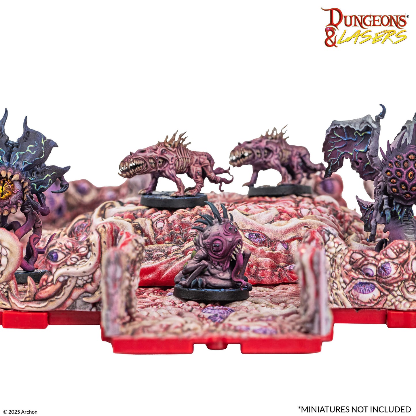 Dungeons & Lasers: Evil Eye Hive Pre-painted