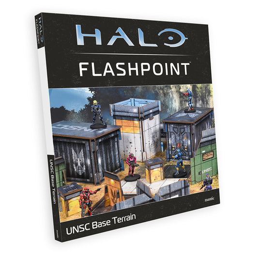 Halo Flashpoint - UNSC Base Terrain Set