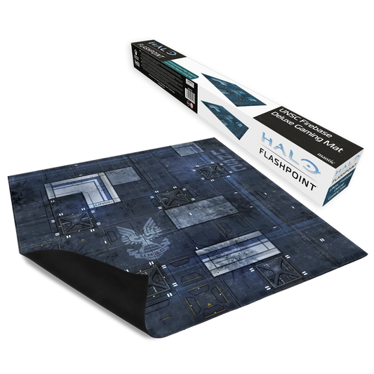 Halo Flashpoint - UNSC Firebase Deluxe Gaming Mat