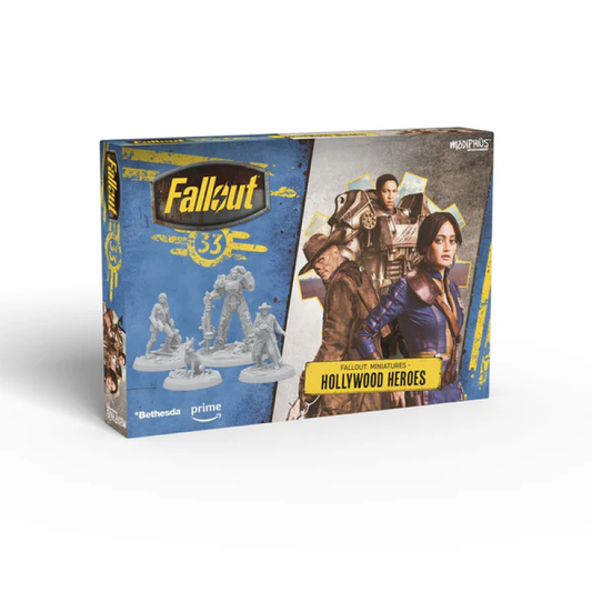 Fallout: Wasteland Warfare - Hollywood Heroes (Amazon TV Show Tie-In)