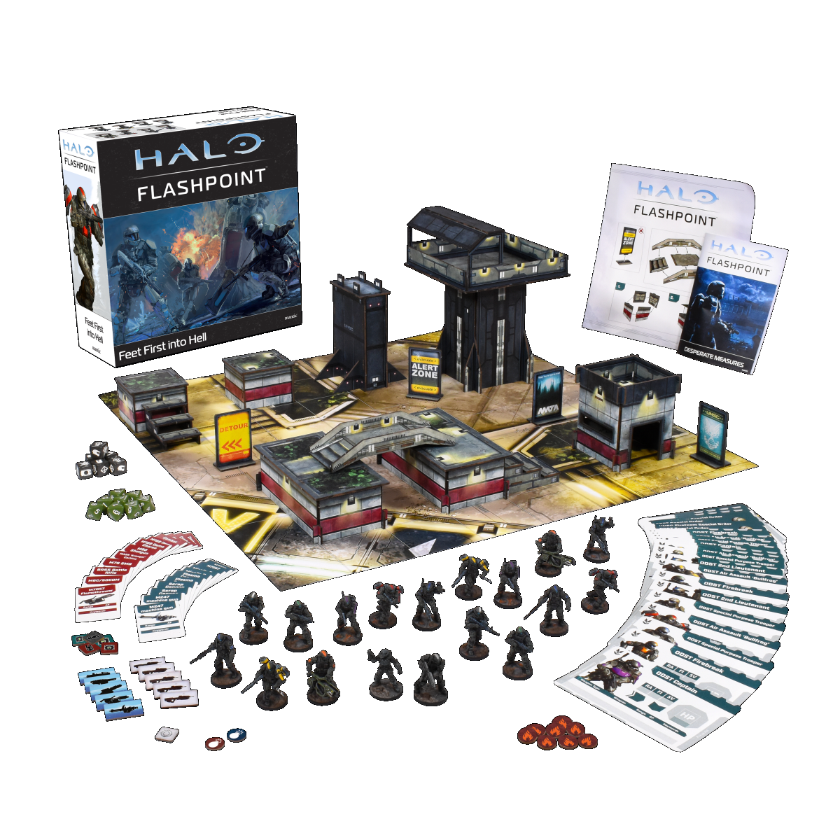 [PREPEDIDO] Halo Flashpoint: Feet First Into Hell (english)