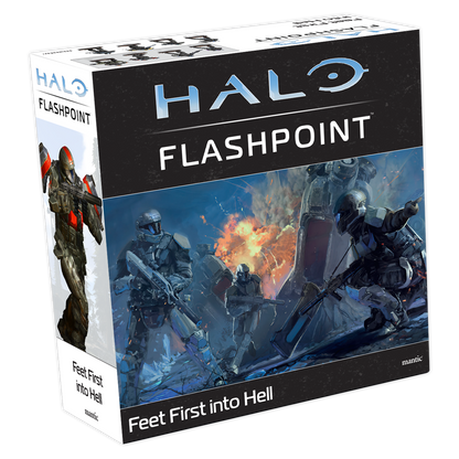 [PREPEDIDO] Halo Flashpoint: Feet First Into Hell (english)
