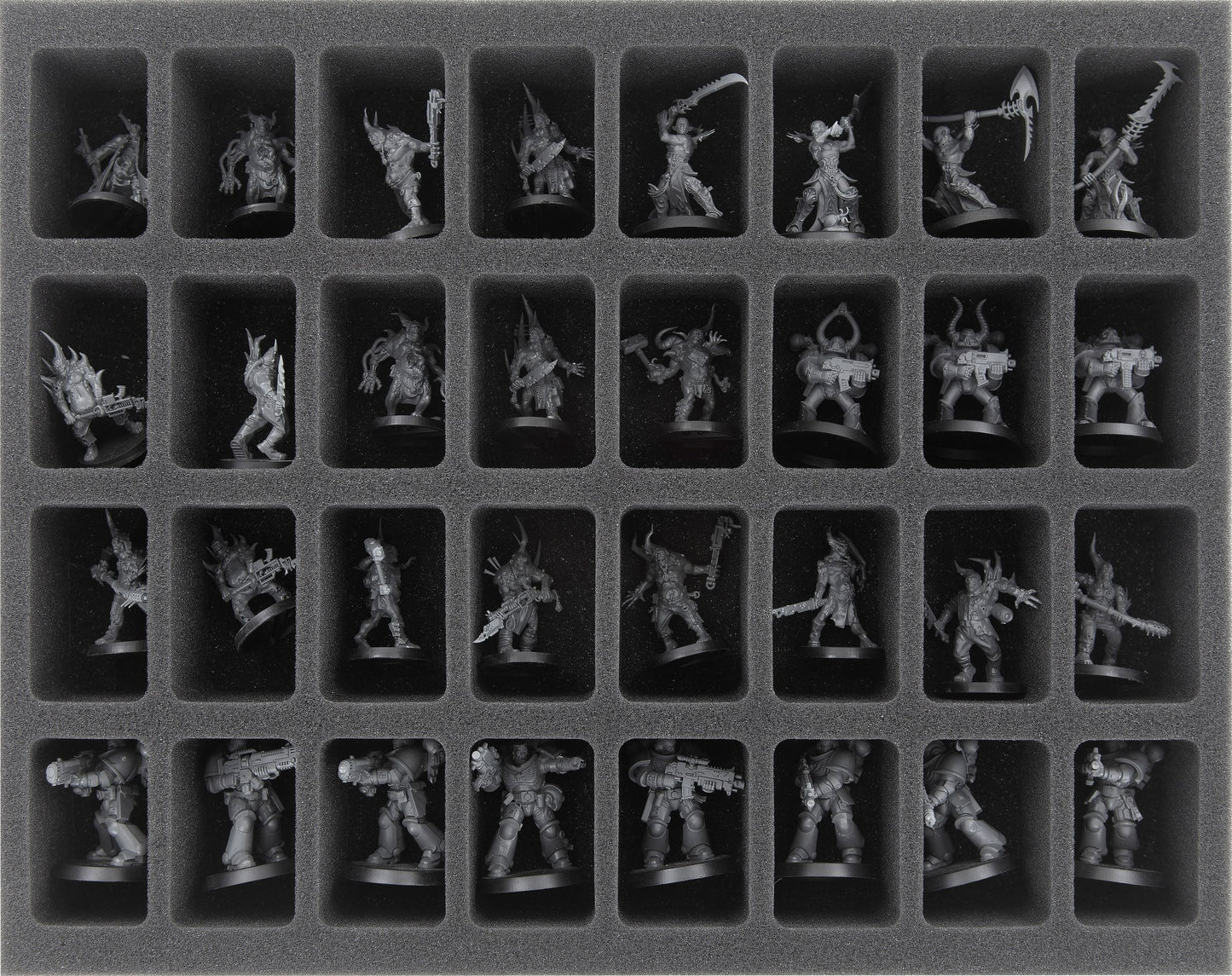 Feldherr - Maletín Maxi para 128 miniaturas