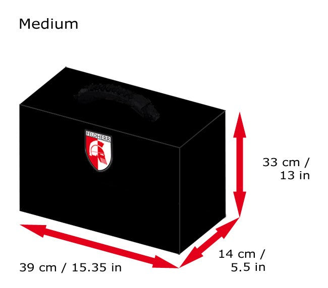 Feldherr - Maletín Medium para 44 miniaturas