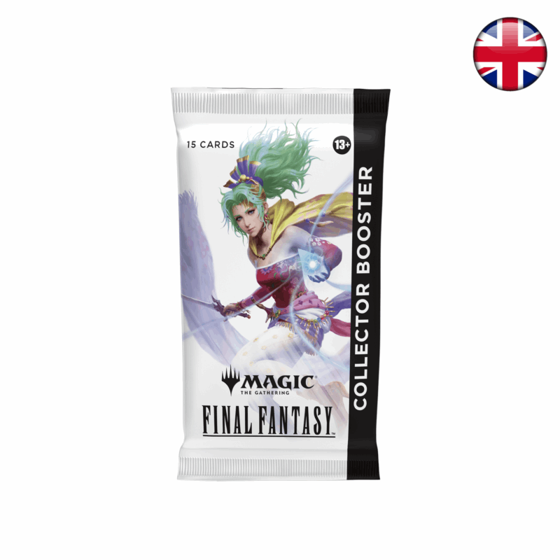 [PREPEDIDO] Final Fantasy - Sobre de coleccionista (Inglés)