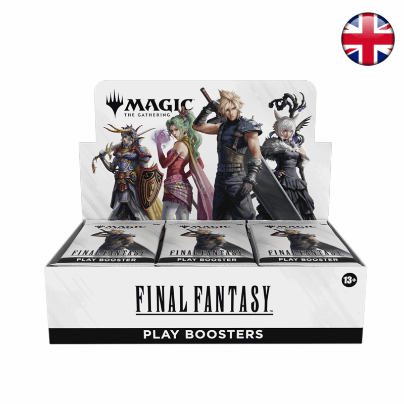 [PRPEDIDO] Final Fantasy - Caja de sobres de juego (Inglés)