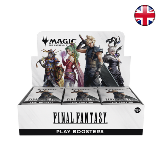 [PRPEDIDO] Final Fantasy - Caja de sobres de juego (Inglés)