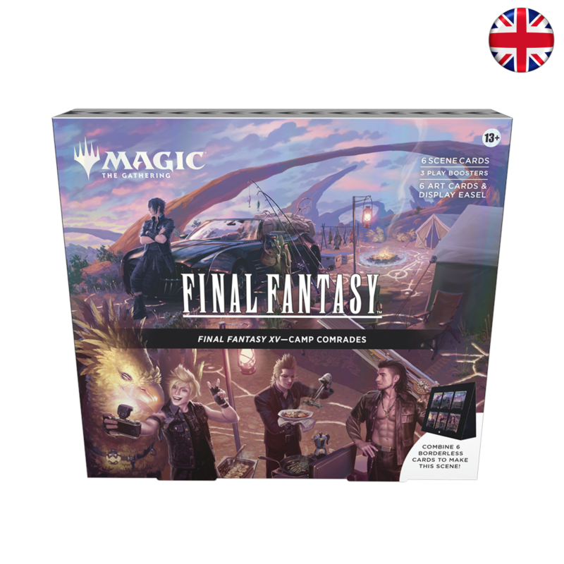 [PREPEDIDO] Final Fantasy - Caja de escena (Inglés)