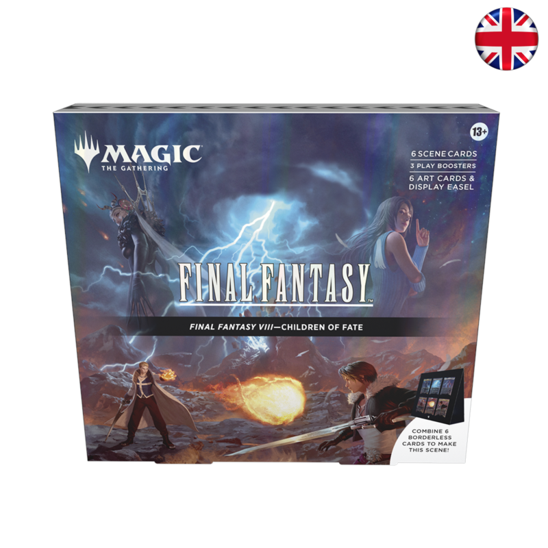 [PREPEDIDO] Final Fantasy - Caja de escena (Inglés)