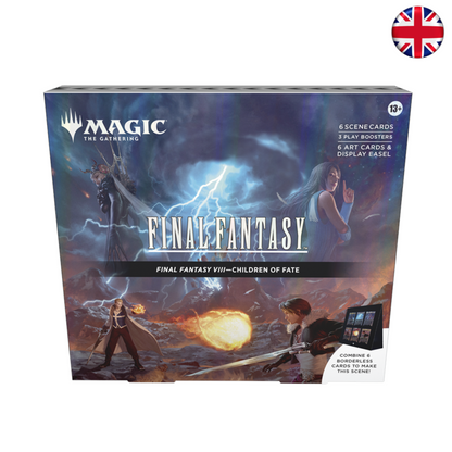 [PREPEDIDO] Final Fantasy - Caja de escena (Inglés)