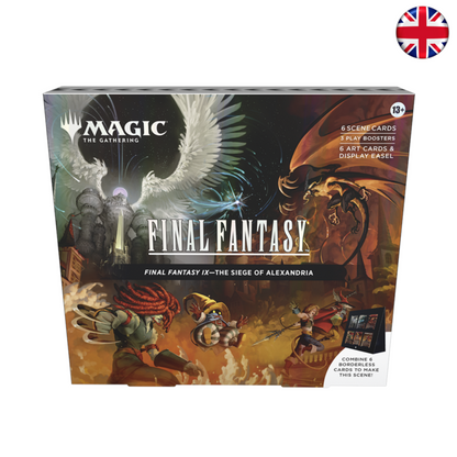 [PREPEDIDO] Final Fantasy - Caja de escena (Inglés)