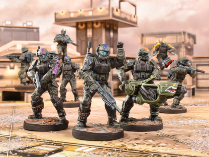 [PREPEDIDO] Halo Flashpoint: Feet First Into Hell (english)