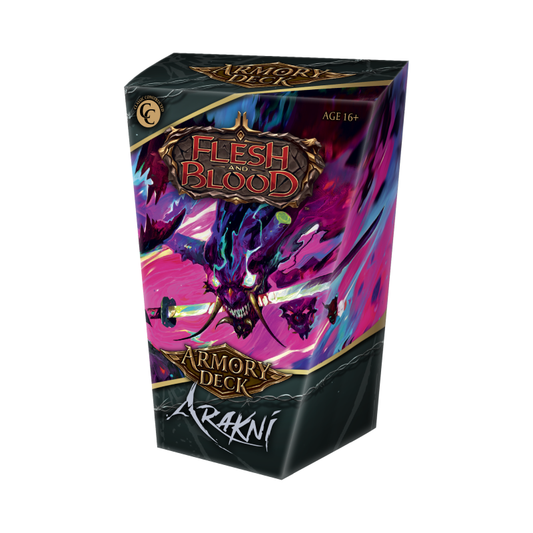 Flesh & Blood - Arakni Armory Deck (Inglés)