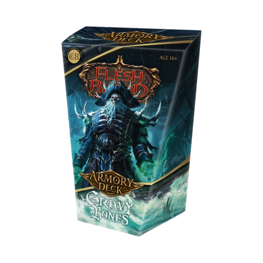[PREPEDIDO] Flesh & Blood - Gravy Bones Armory Deck (Inglés)