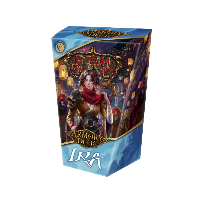 Flesh & Blood - Ira Armory Deck (Inglés)