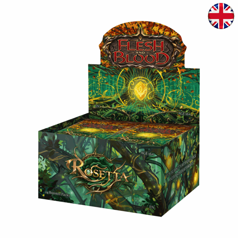 Flesh & Blood - Rosetta booster box (Inglés)