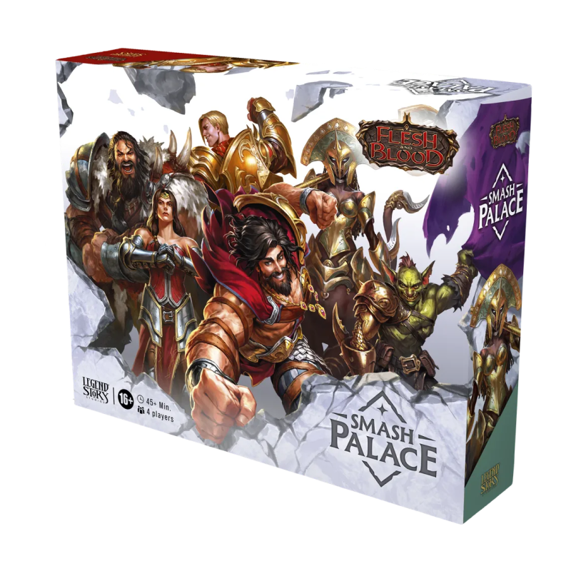 [PREPEDIDO] Flesh & Blood - Smash Palace (Inglés)