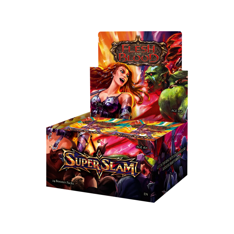 Flesh & Blood - Super Slam booster box (Inglés)