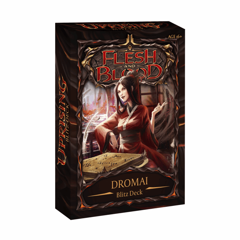 Flesh & Blood - Uprising Blitz Deck (Inglés)