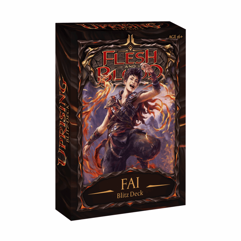 Flesh & Blood - Uprising Blitz Deck (Inglés)
