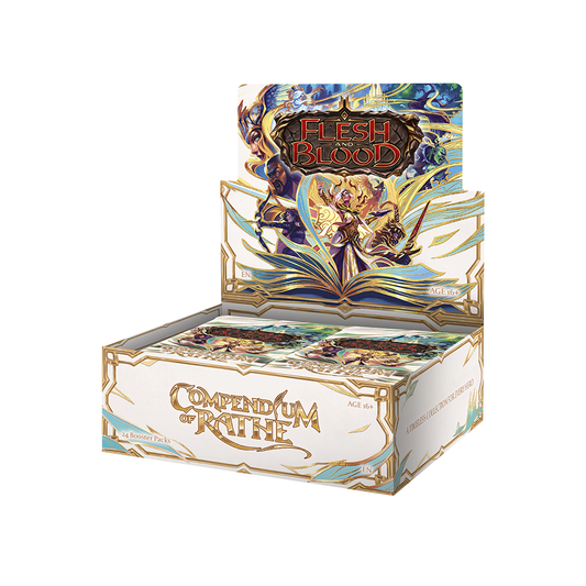 [PREPEDIDO] Flesh & Blood - Compendium of Rathe booster box (Inglés)