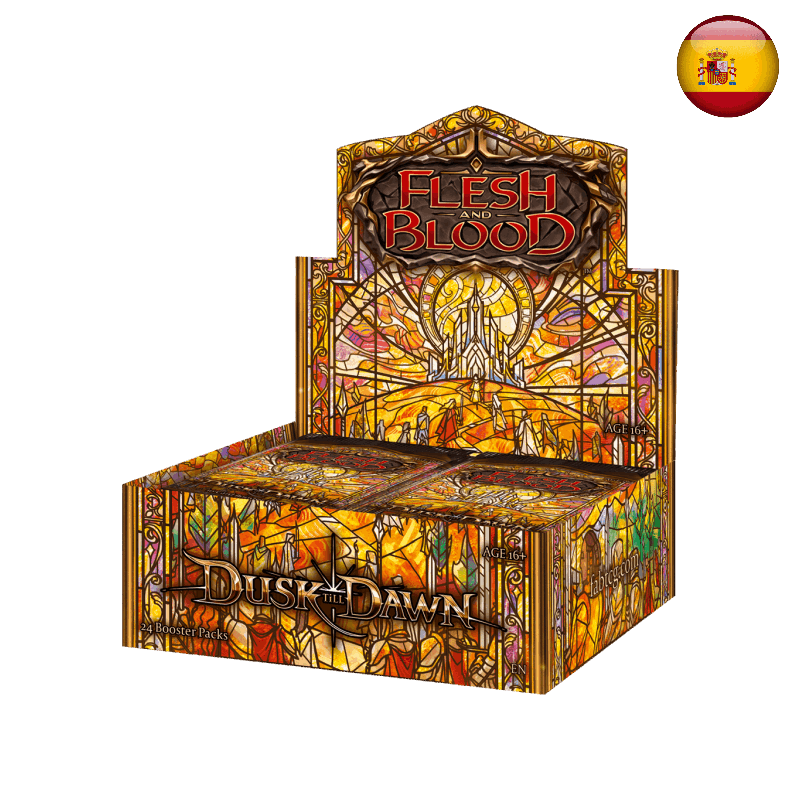 Flesh & Blood - Dusk till Dawn caja de sobres (Español)