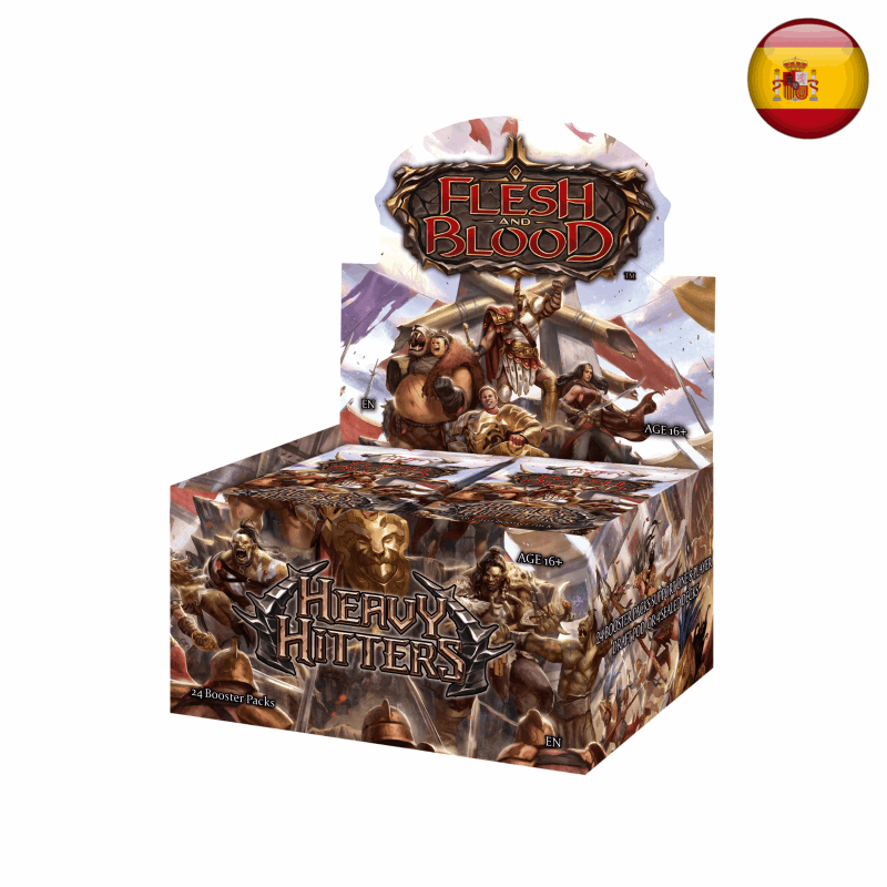 Flesh & Blood - Heavy Hitters caja de sobres (Español)
