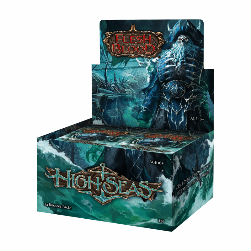 [PREPEDIDO] Flesh & Blood - High Seas booster box (Inglés)