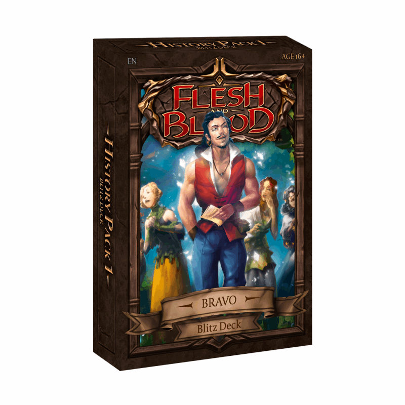 Flesh & Blood - History Pack 1 Blitz Decks (Inglés)