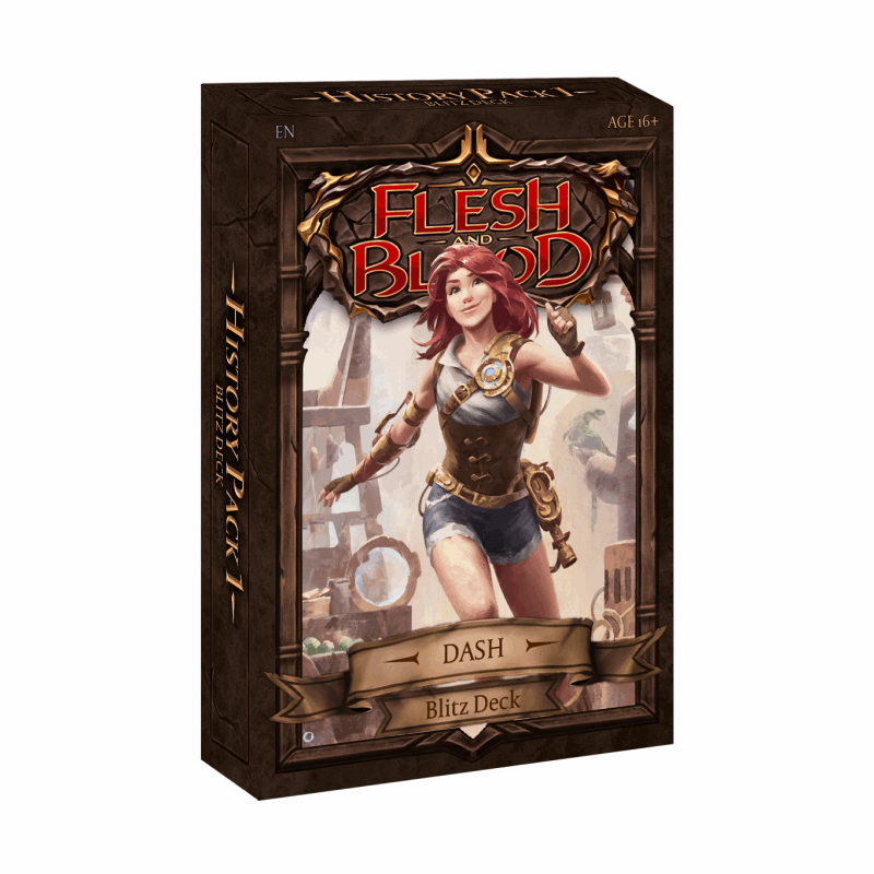 Flesh & Blood - History Pack 1 Blitz Decks (Inglés)
