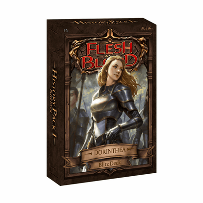 Flesh & Blood - History Pack 1 Blitz Decks (Inglés)