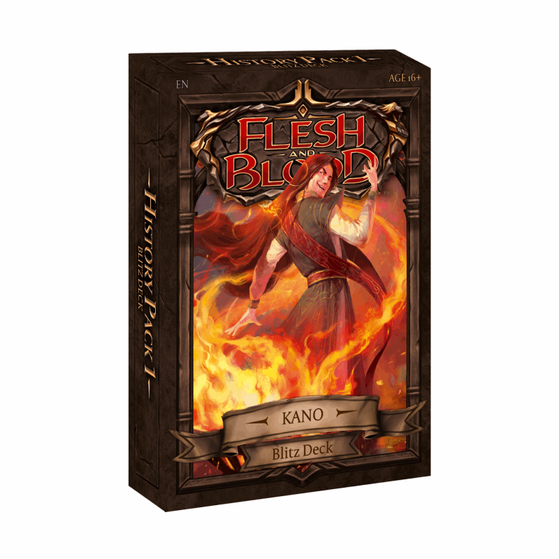 Flesh & Blood - History Pack 1 Blitz Decks (Inglés)
