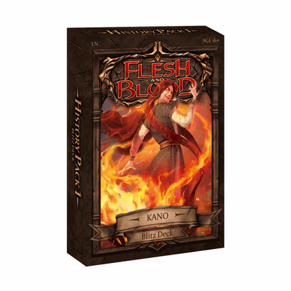 Flesh & Blood - History Pack 1 Blitz Decks (Inglés)