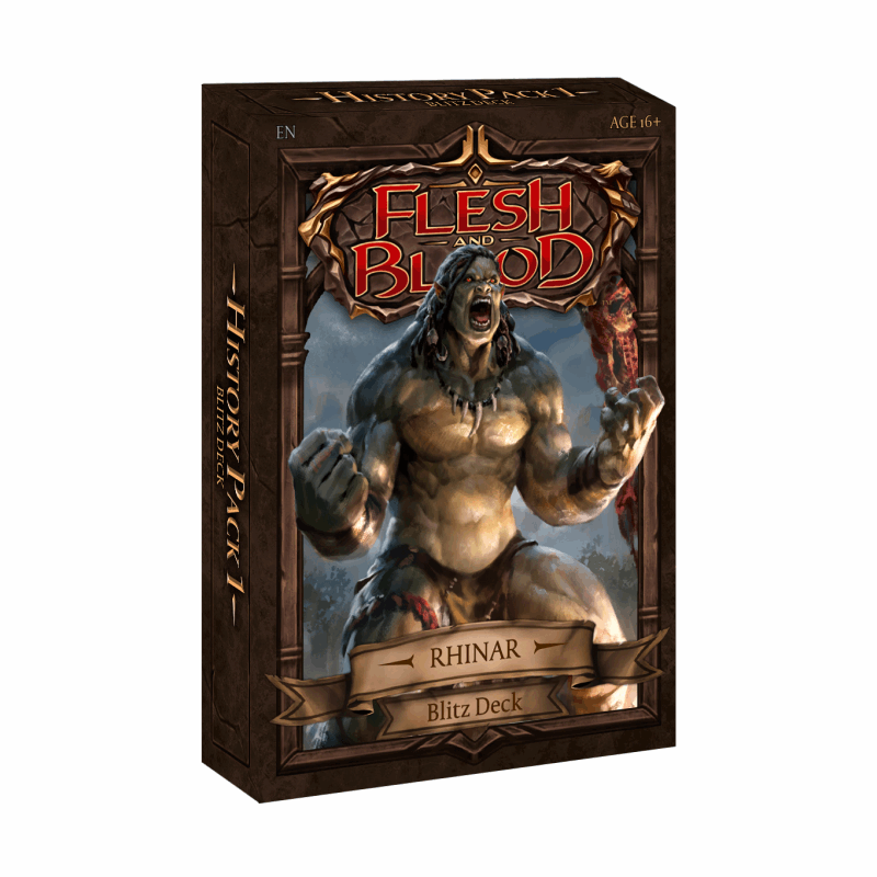 Flesh & Blood - History Pack 1 Blitz Decks (Inglés)