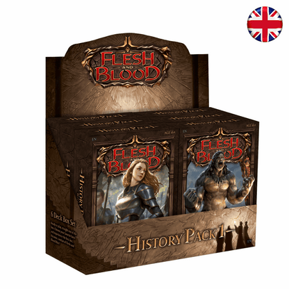 Flesh & Blood - History Pack 1 Blitz Decks (Inglés)