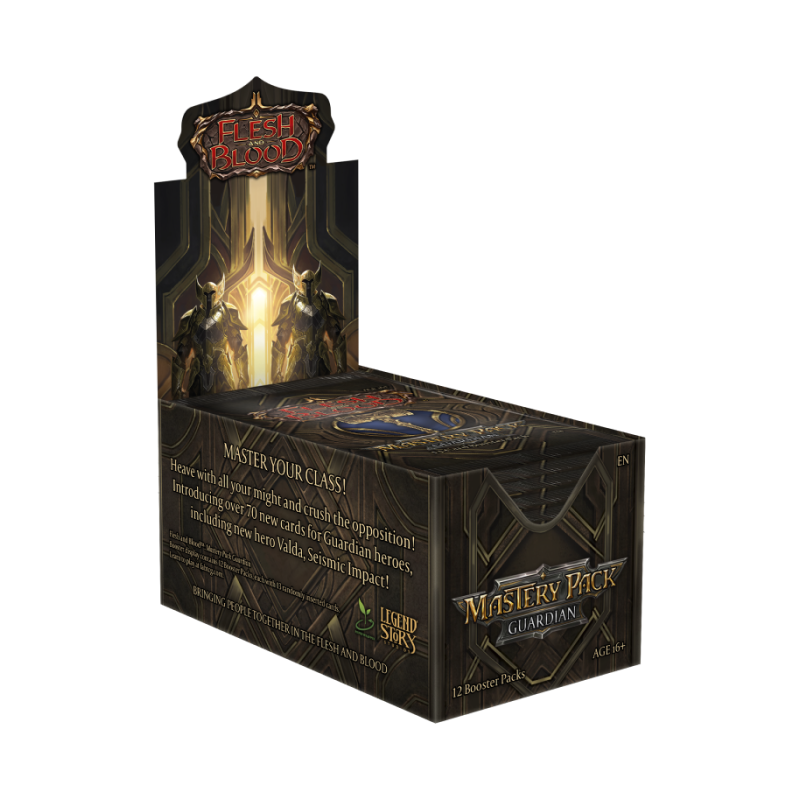 Flesh & Blood - Mastery Pack Guardian booster box (Inglés)
