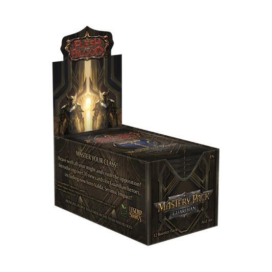 [PREPEDIDO] Flesh & Blood - Mastery Pack Guardian booster box (Inglés)