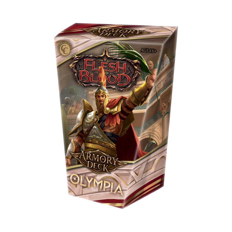Flesh & Blood - Olympia Armory Deck (Inglés)