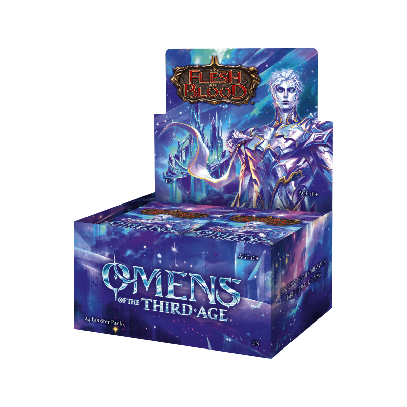 [PREPEDIDO] Flesh & Blood TCG - Omens of the Third Age Booster Box (Inglés)