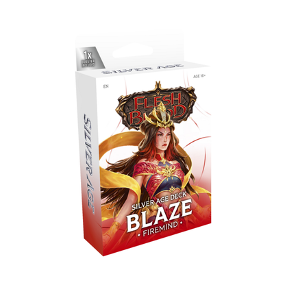 Flesh & Blood TCG - Silver Age: Chapter 3 Decks (Inglés)