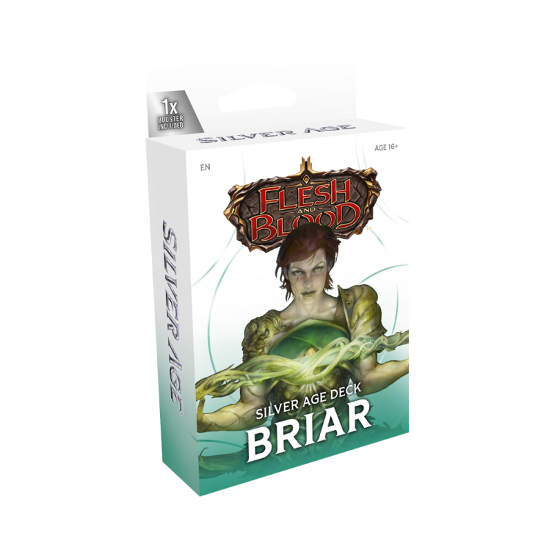 Flesh & Blood TCG - Silver Age: Chapter 3 Decks (Inglés)