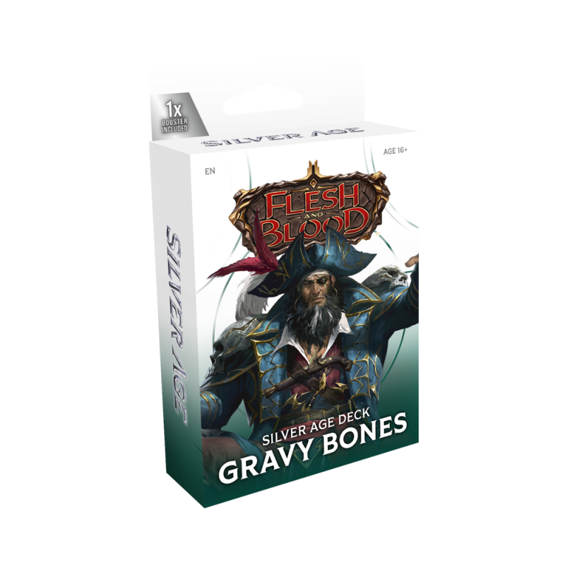 Flesh & Blood TCG - Silver Age: Chapter 3 Decks (Inglés)