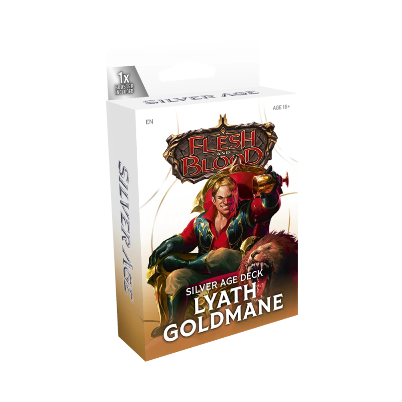 Flesh & Blood TCG - Silver Age: Chapter 3 Decks (Inglés)