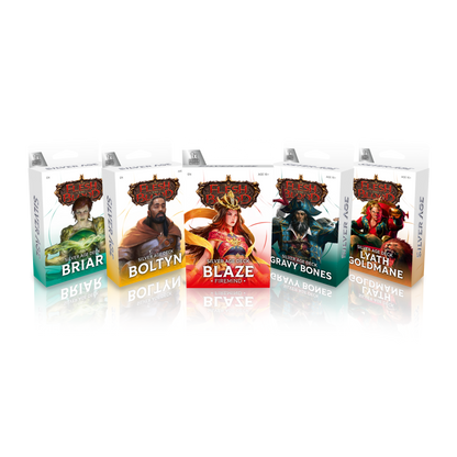 Flesh & Blood TCG - Silver Age: Chapter 3 Decks (Inglés)