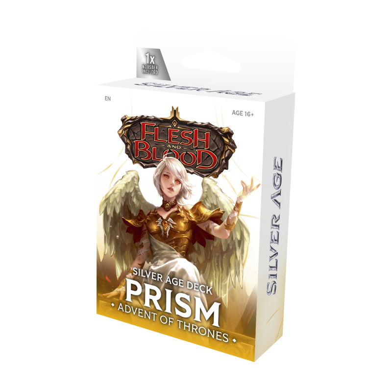 [PREPEDIDO] Flesh & Blood - Silver Age: Usurp the Shadow Throne Deck (Inglés)