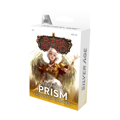 [PREPEDIDO] Flesh & Blood - Silver Age: Usurp the Shadow Throne Deck (Inglés)